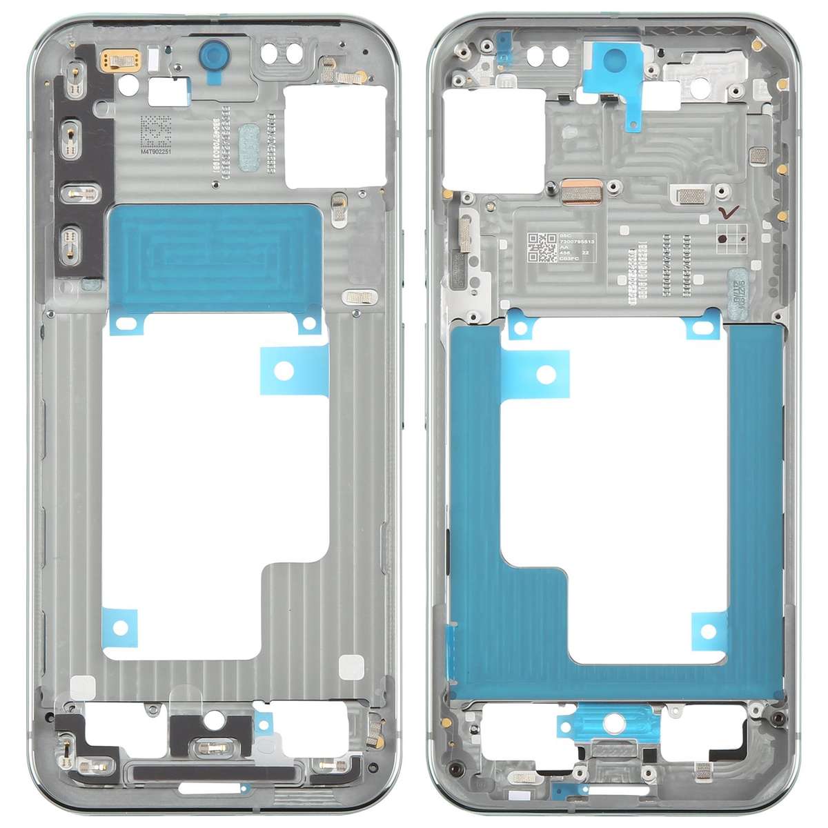 For Google Pixel 9 Pro XL Original Middle Frame Bezel Plate (Black)