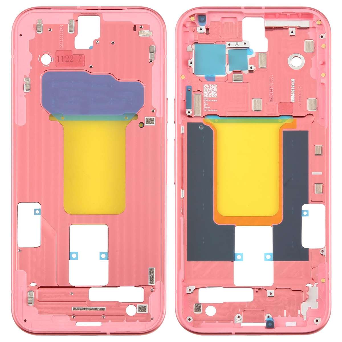 For Google Pixel 9 Original Middle Frame Bezel Plate (Gold)