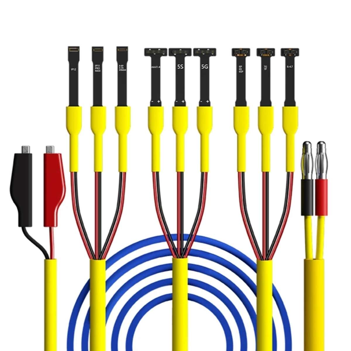 Mechanic iP9 PRO Power Boot Battery Test Cable For iPhone 5-12 Pro Max / iPad Mini