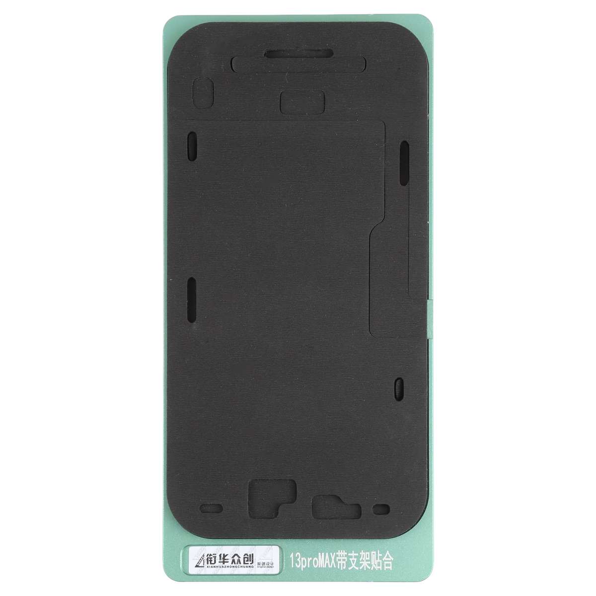 LCD Screen With Frame Bezel Positioning Mat Fixed Mold For iPhone 13 Pro Max