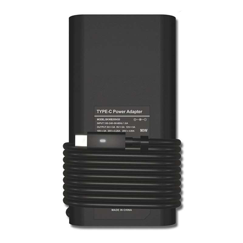 For Dell 7370 9250 9360 9365 9560 90W Charger TYPE-C USB Thunderbolt 3 Power Adapter(UK Plug)