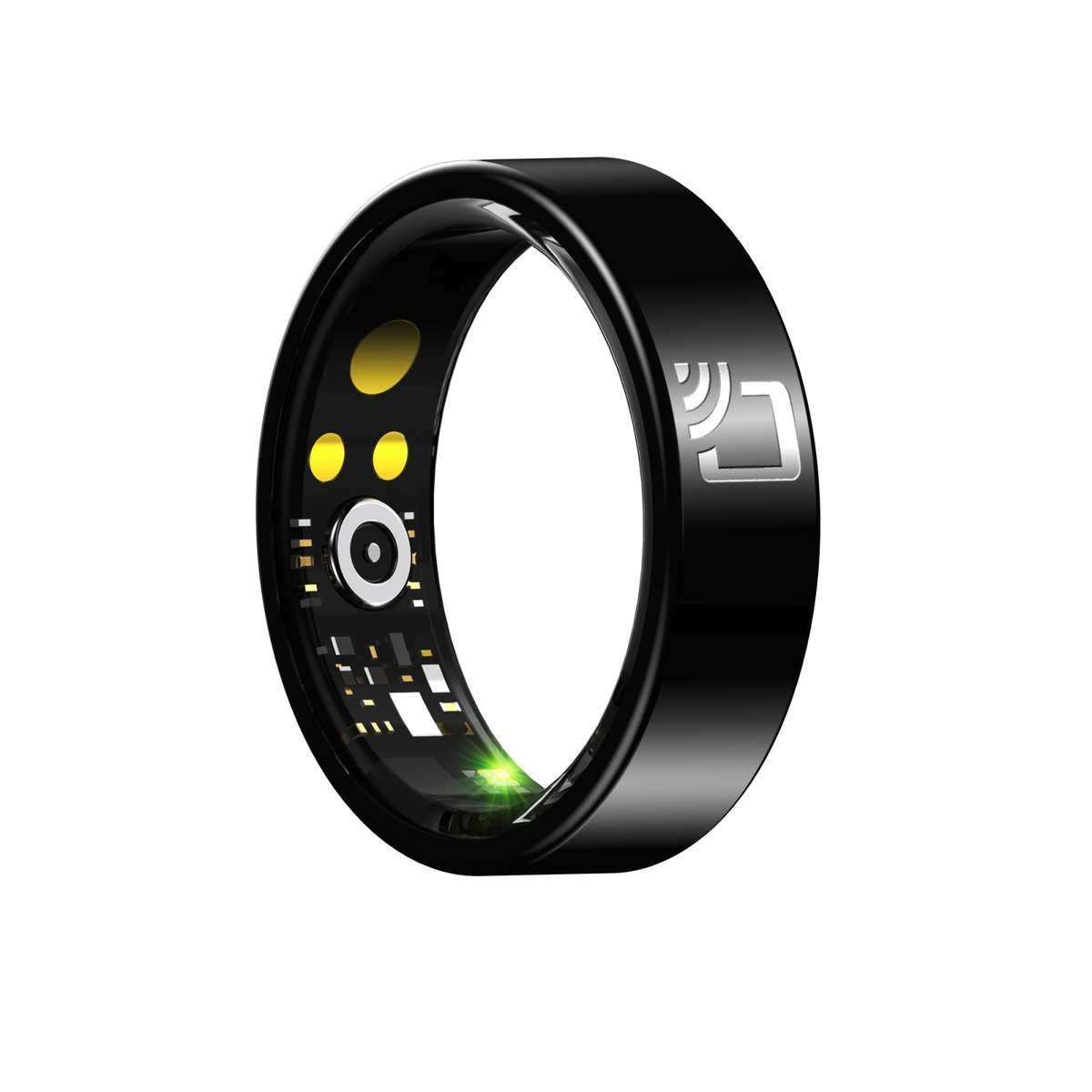 R20 SIZE 13 Smart Ring, Support Heart Rate / Blood Oxygen / Sleep Monitoring / Multiple Sports Modes