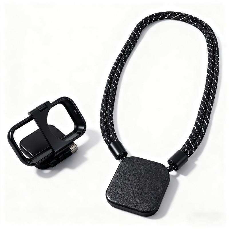 For DJI Osmo Nano Action Camera Magnetic Neck Strap Mount