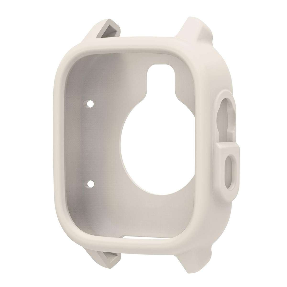For Realme Watch 5 Silicone Watch Protective Case(Black)