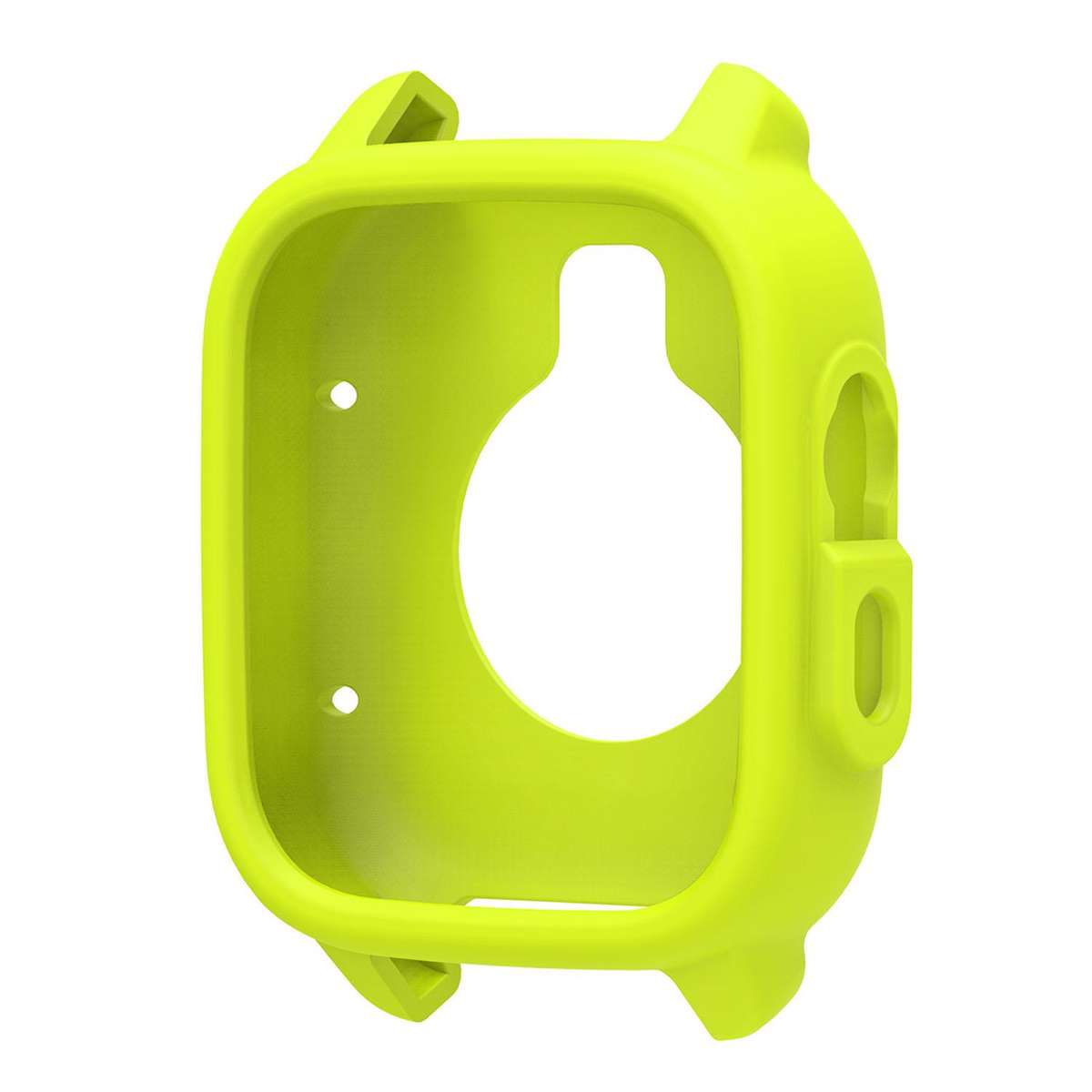 For Realme Watch 5 Silicone Watch Protective Case(Black)