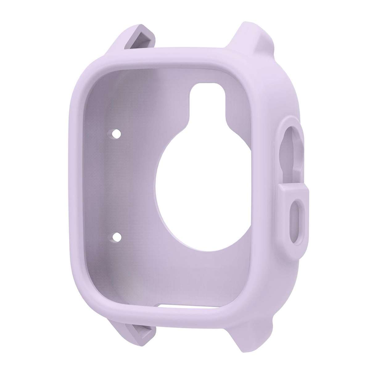 For Realme Watch 5 Silicone Watch Protective Case(Black)