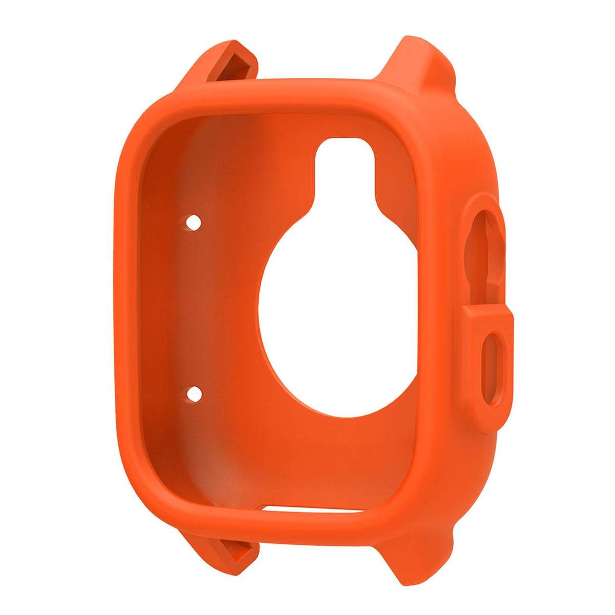 For Realme Watch 5 Silicone Watch Protective Case(Black)