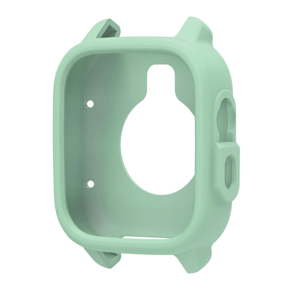 For Realme Watch 5 Silicone Watch Protective Case(Black)