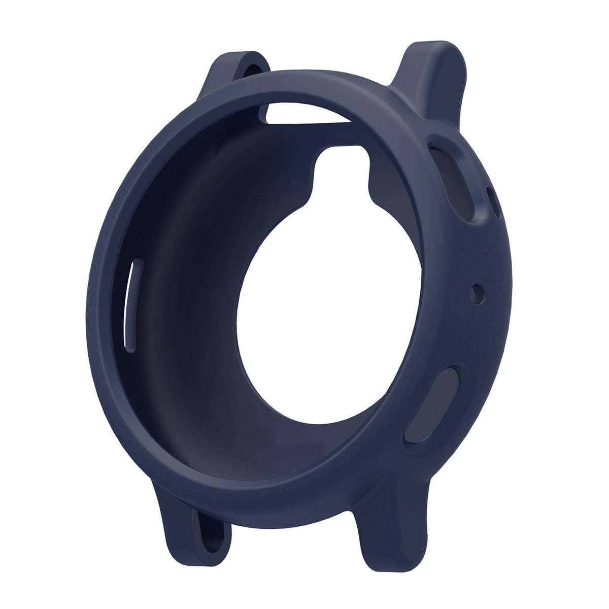 For Amazfit Active Max Silicone Watch Protective Case(Black)