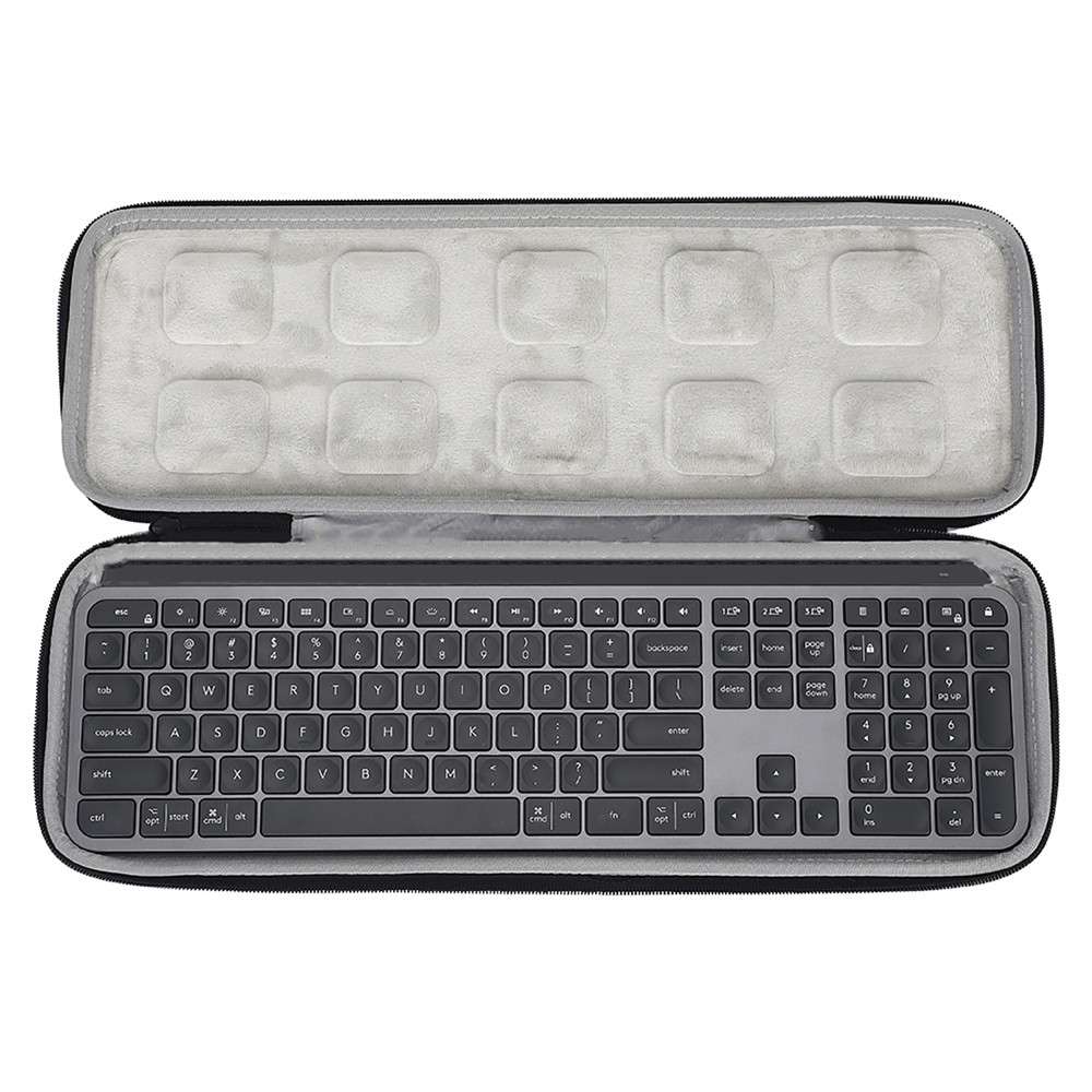 For Logitech MX Keys Advanced Keyboard Travel Home Storage Bag Portable Mouse Box Keyboard Protecti