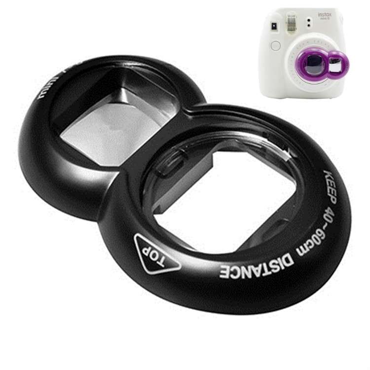 2PCS Selfie Mirror for Polaroid Mini7s / Mini8(White)