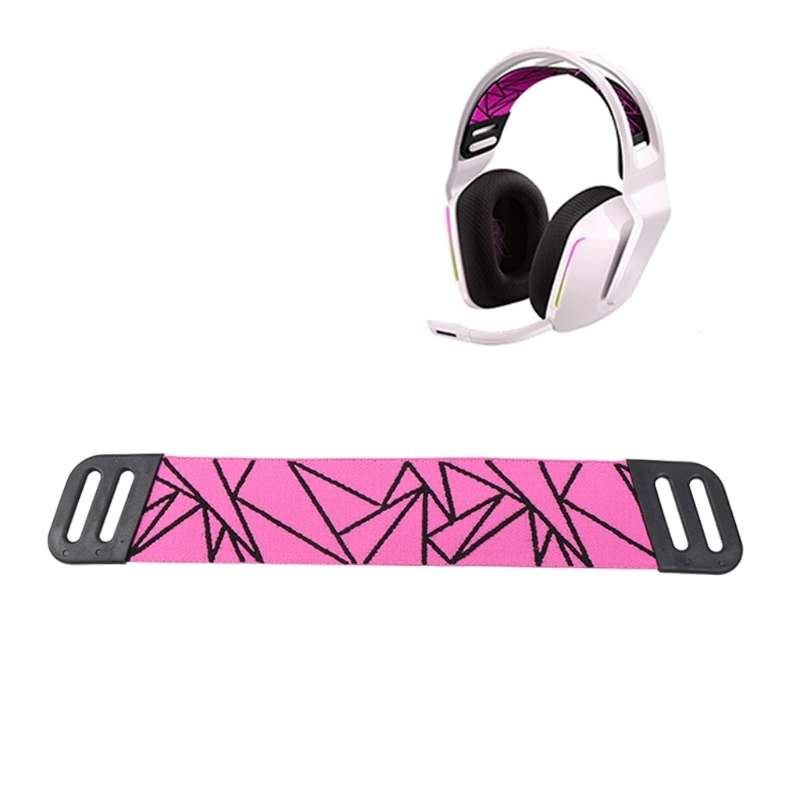 Head Beam Protector for Logitech G733 Headset(Stripe Blue)