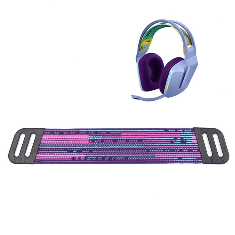 Head Beam Protector for Logitech G733 Headset(Stripe Blue)