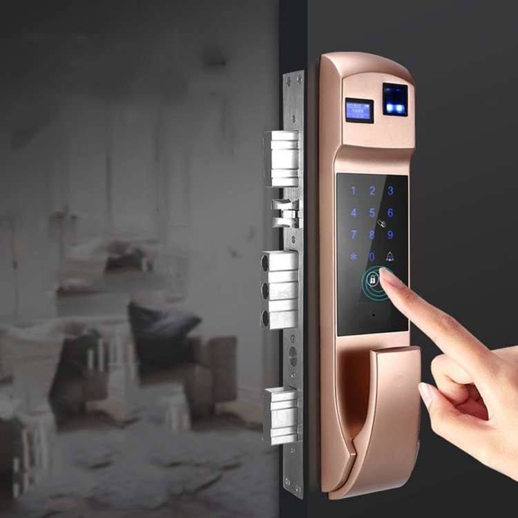 Fully Automatic Fingerprint Password Lock Intelligent Anti-theft Home Electronic Credit Card Automat