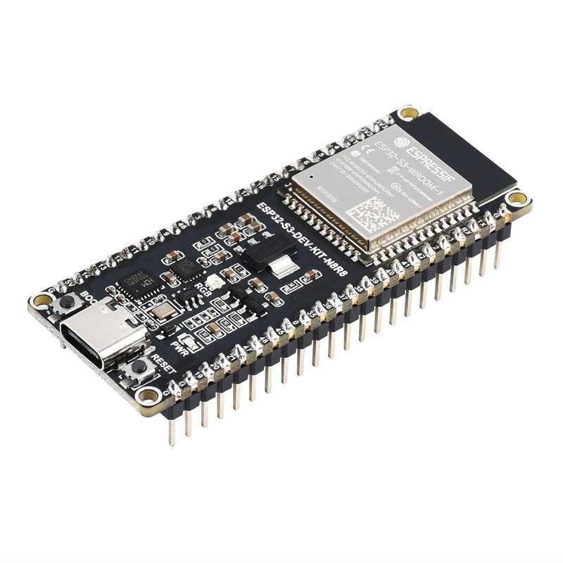 Waveshare ESP32-S3 Microcontroller 2.4GHz Wi-Fi Development Board ESP32-S3-WROOM-1-N8R8 Module Stand