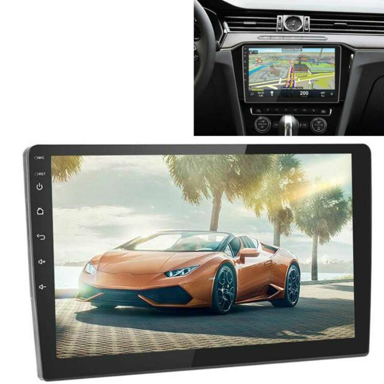 Universal Machine Android Smart Navigation Car Navigation DVD Reversing Video Integrated Machine, Si