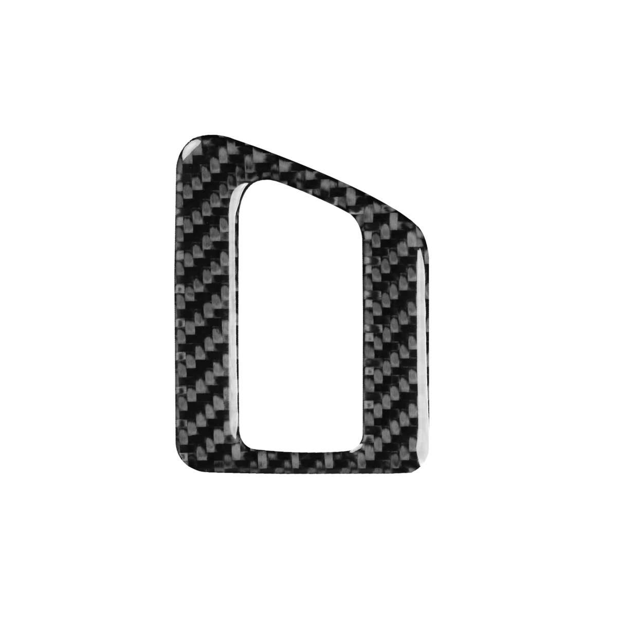 For Volkswagen Magotan / CC Left-Hand Drive Trunk Switch Sticker(Black)