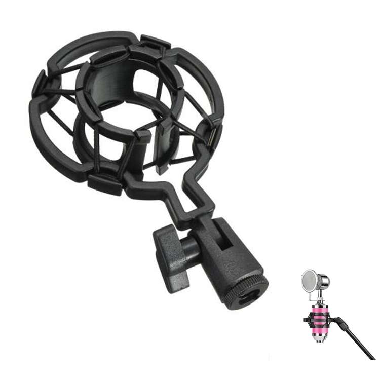 Microphone Clip Microphone Dedicated BM700/BM800 Condenser Wheat Plastic Shock Mount Mobile Phone Ka