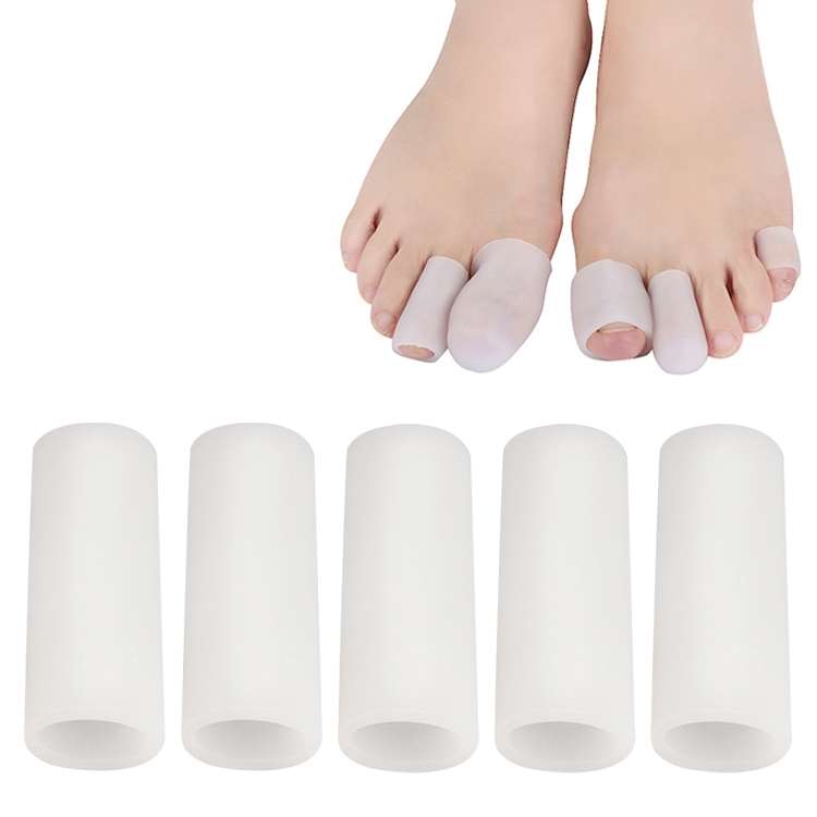 5 PCS Corn Toe Cover Finger Toe Care Set Color Random Delivry, Style:Open S