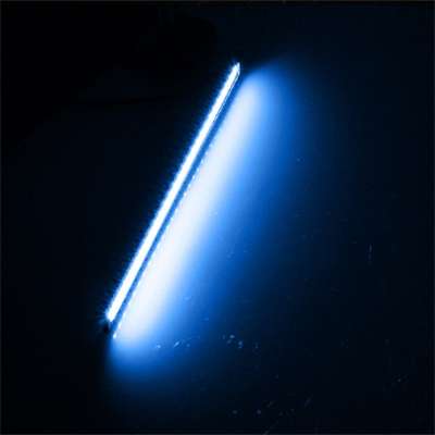 17cm Universal Waterproof Daytime Running Light COB DRL LED Car Lamp External Lights(White)