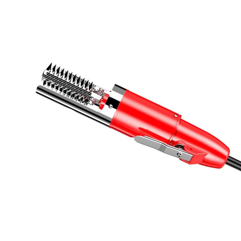 Electric Fish Scale Scraper Household Use Scraping Tool, CN Plug(Red)