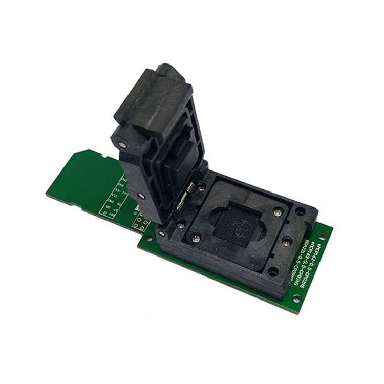 EMMC153 EMMC169 Flip Shrapnel To SD Interface Test Socket Burning Socket for Data Recovery Mobile Ph