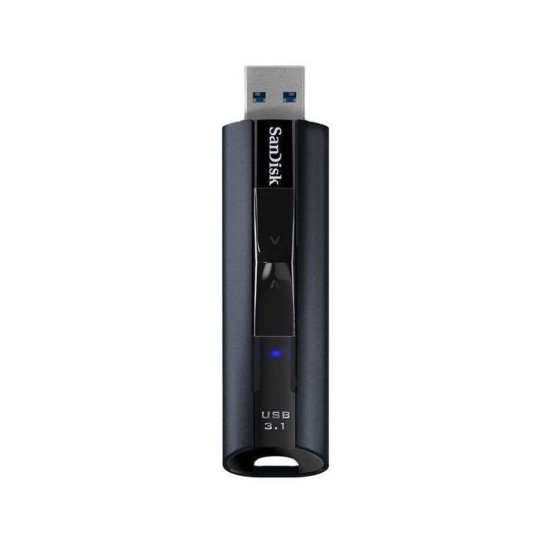 SanDisk CZ880 High Speed Metal USB 3.1 Business Encrypted Solid State Flash Drive U Disk, Capacity: