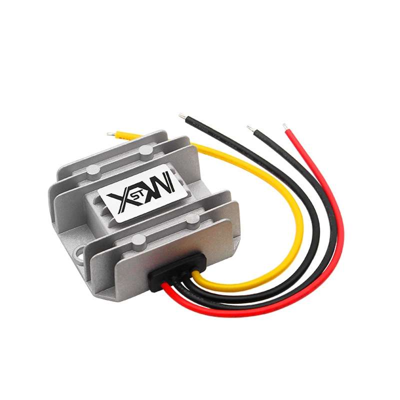 XWST DC 12/24V To 5V Converter Step-Down Vehicle Power Module, Specification: 12/24V To 5V 5A Medium