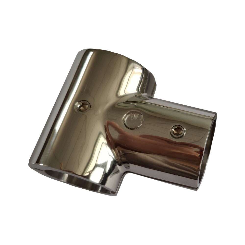 316 Stainless Steel Separable Three-Way Ship Pipe Joint for Yacht Engineering, Specification: 22mm 7
