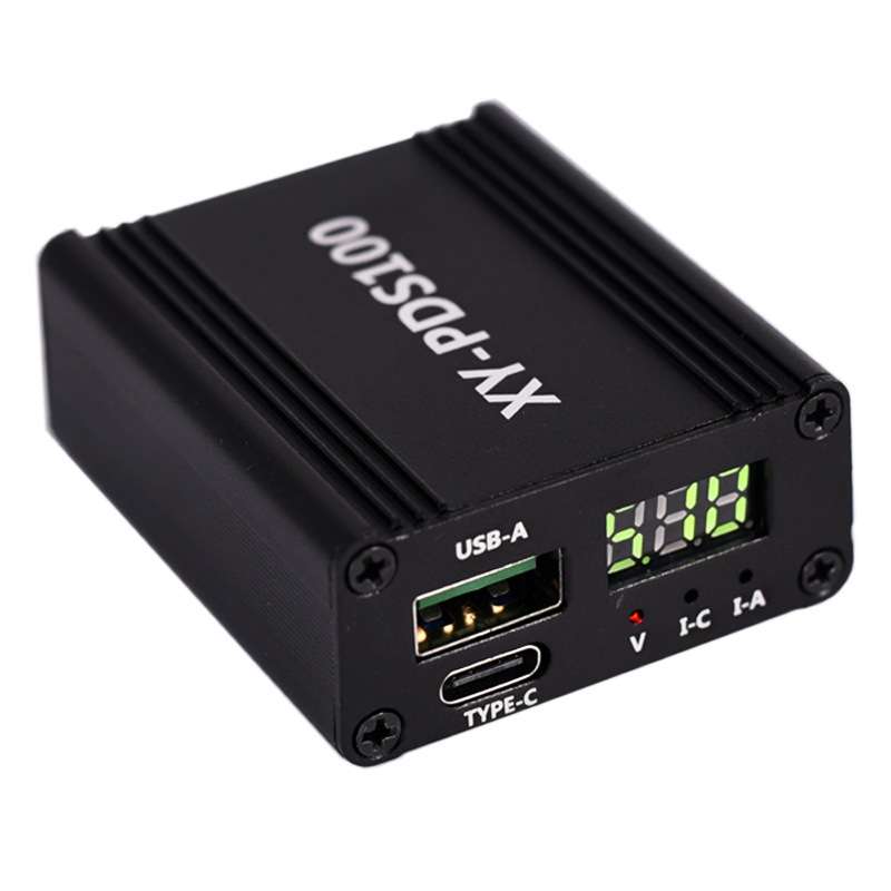 PDS100 QC4.0 PD3.0 Type-C DC 12-28V 100W Step Down Mobile Phone Quick Charger Module for Huawei SCP/