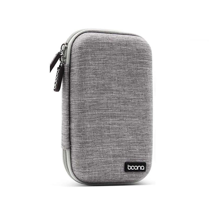 Baona BN-F010 2.5 inch Mobile Hard Disk Single Layer Storage Bag Power Bank Protection Storage Bag(