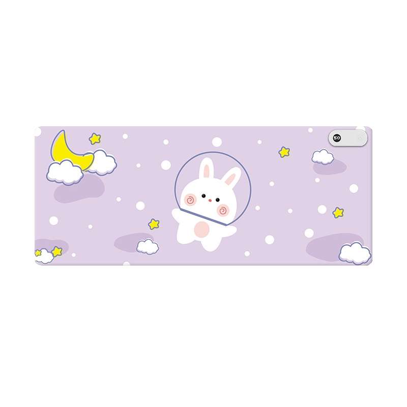 Intelligent Digital Display Timing Heating Mouse Pad Office Desktop Electric Heating Mat, CN Plug, S