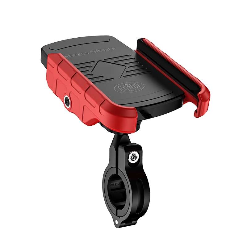 M9 Motorcycle Wireless Charging Mobile Phone Bracket 15W Fast Charging Mobile Phone Navigation Brack