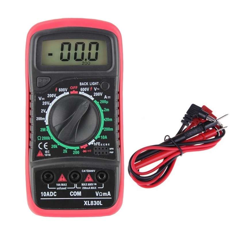 ANENG XL830L Multi-Function Digital Display High-Precision Digital Multimeter, Specification: Bubble