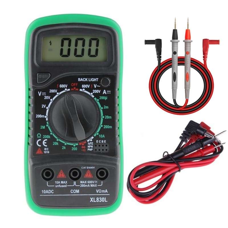 ANENG XL830L Multi-Function Digital Display High-Precision Digital Multimeter, Specification: Standa