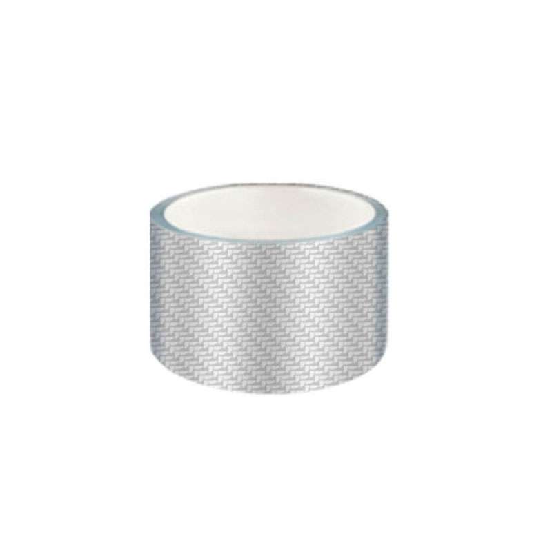 5cm x 3m Car Carbon Fiber Bumper Anti-Collision Strip