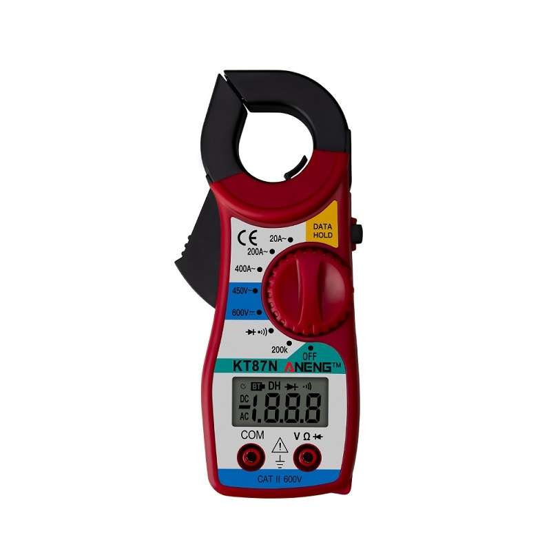 ANENG KT-87N Clamp Voltage And Current Measuring Multimeter(Yellow)