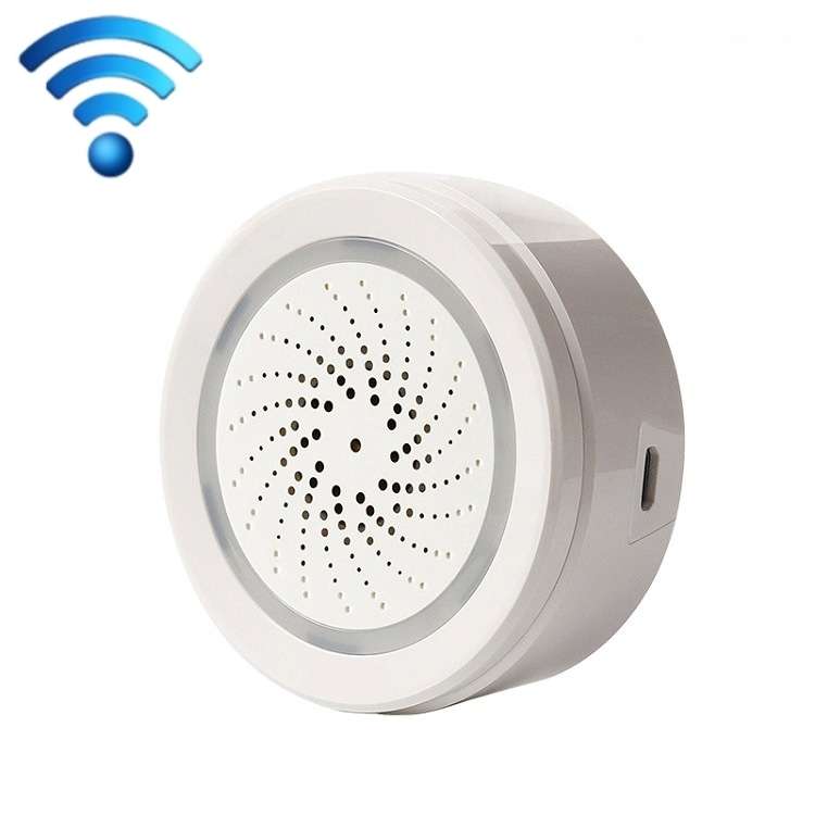 TY-192 Tuya Smart Home WiFi Temperature And Humidity Sensor