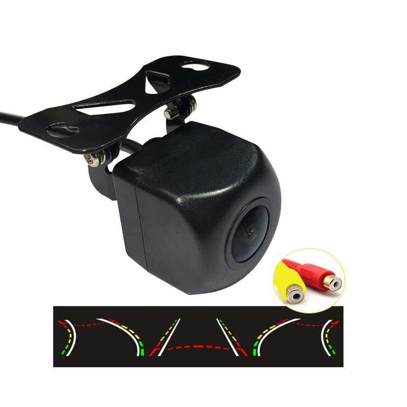 S26 Starlight Night Vision Reversing Track Camera Rear View Car Camera For Large Screen