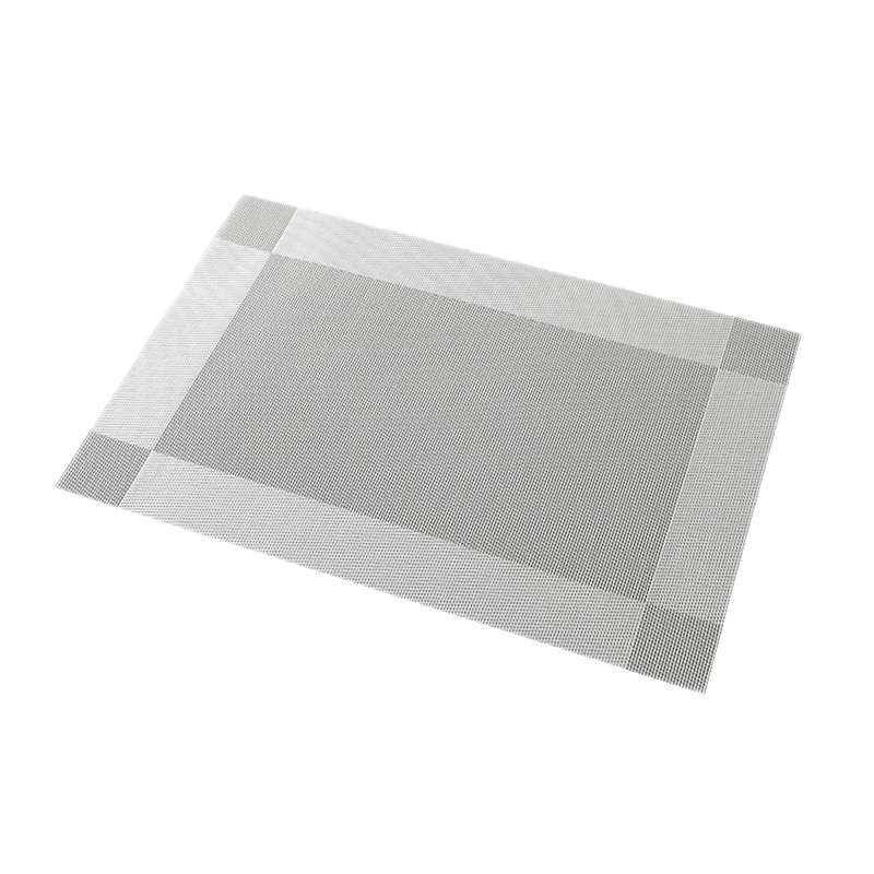 PVC Heat-insulating Non-slip Table Mat(Black)
