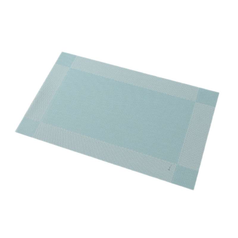 PVC Heat-insulating Non-slip Table Mat(Black)