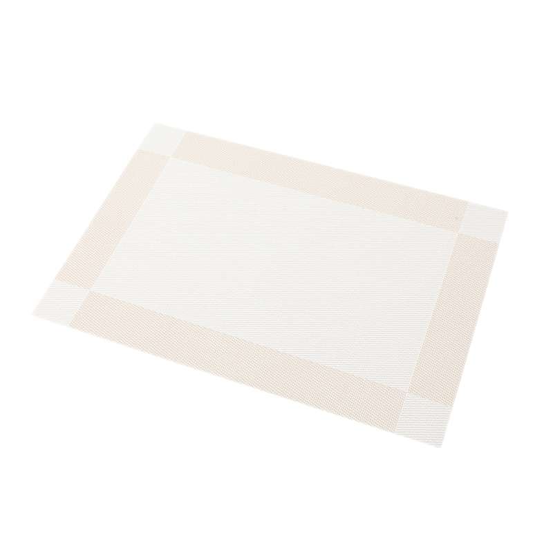 PVC Heat-insulating Non-slip Table Mat(Black)