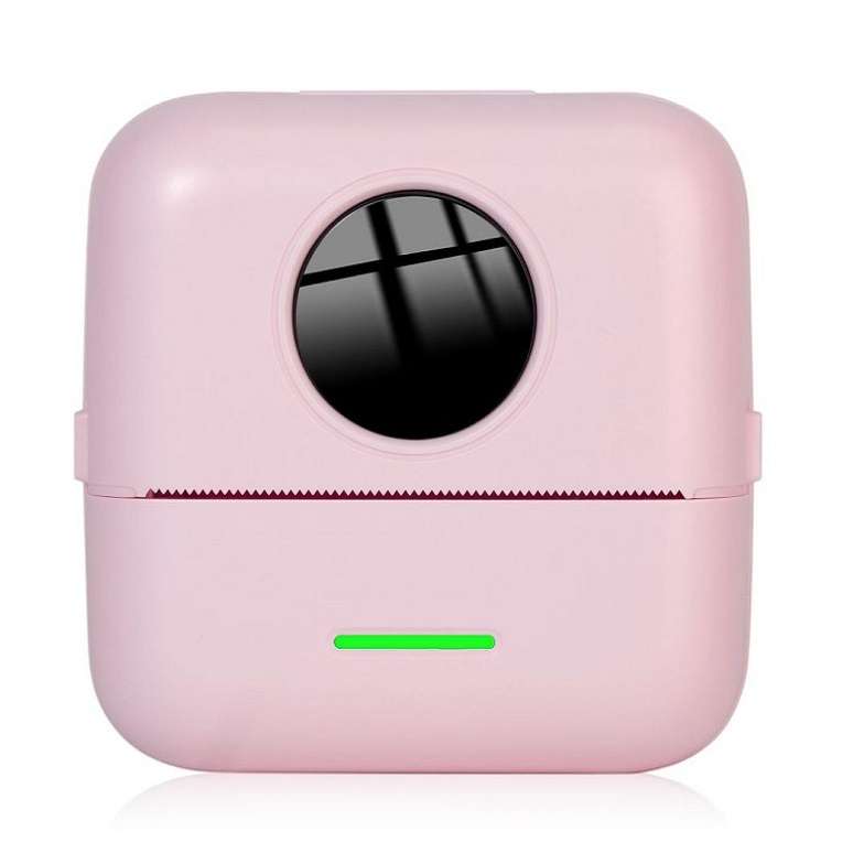 Mini Student Wrong Question Bluetooth Thermal Printer(Pink)