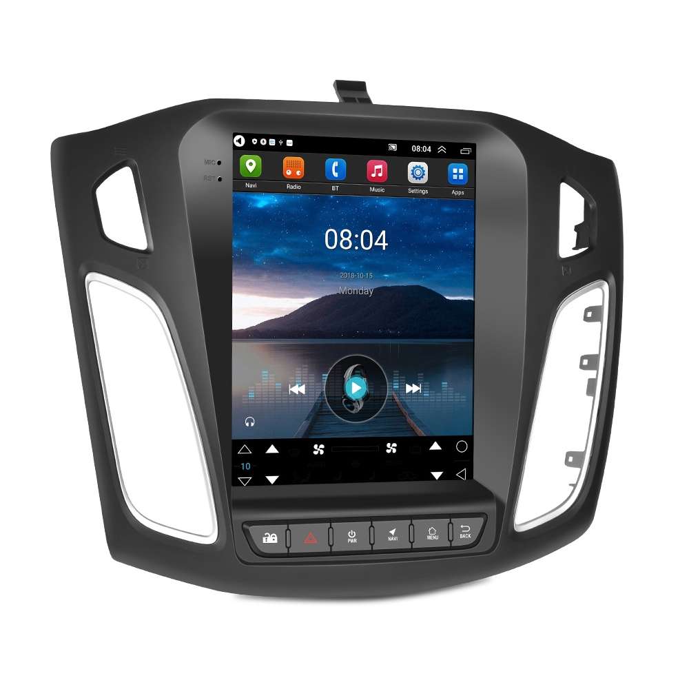 For Ford Focus 9.7 inch Android WiFi Car Integrated Machine, Style: Standard(2+64G)