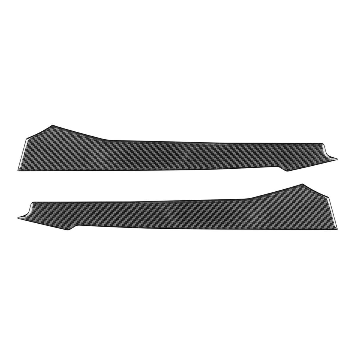 For Chevrolet Corvette C8 2pcs /Set Front Vent Sticker(Black)