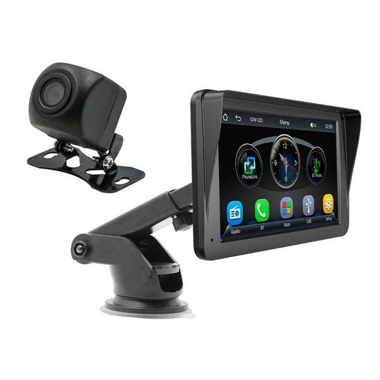 7 inch AHD Wireless CarPlay Car MP5 Player, Support Mobile Phone Interconnection(With Camera)
