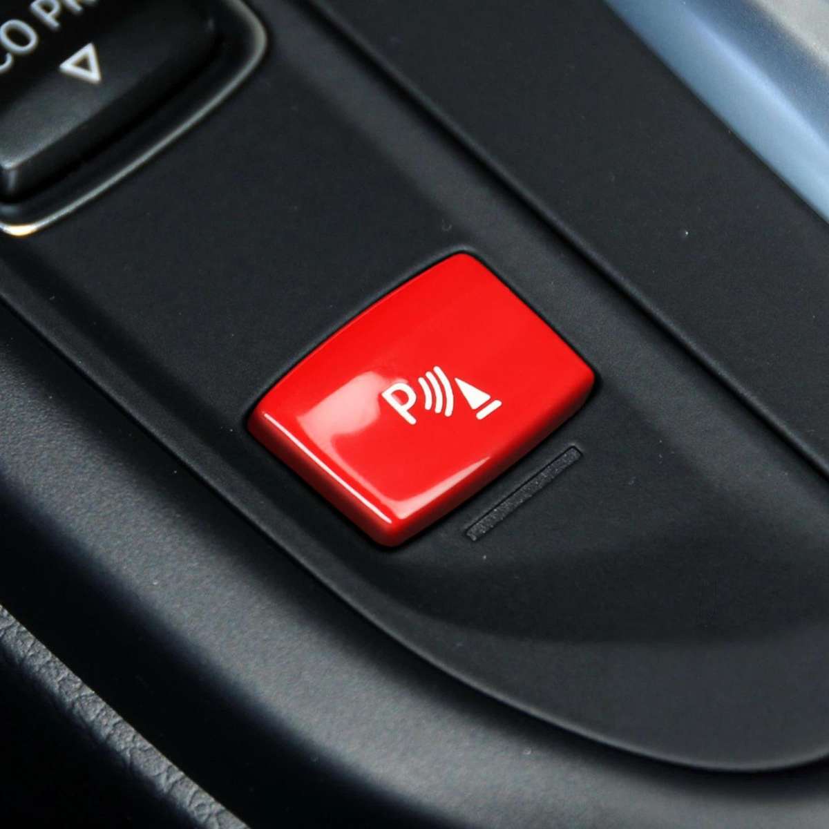 For BMW 1234 Series F Chassis Gear Sensor Buttons(Red)