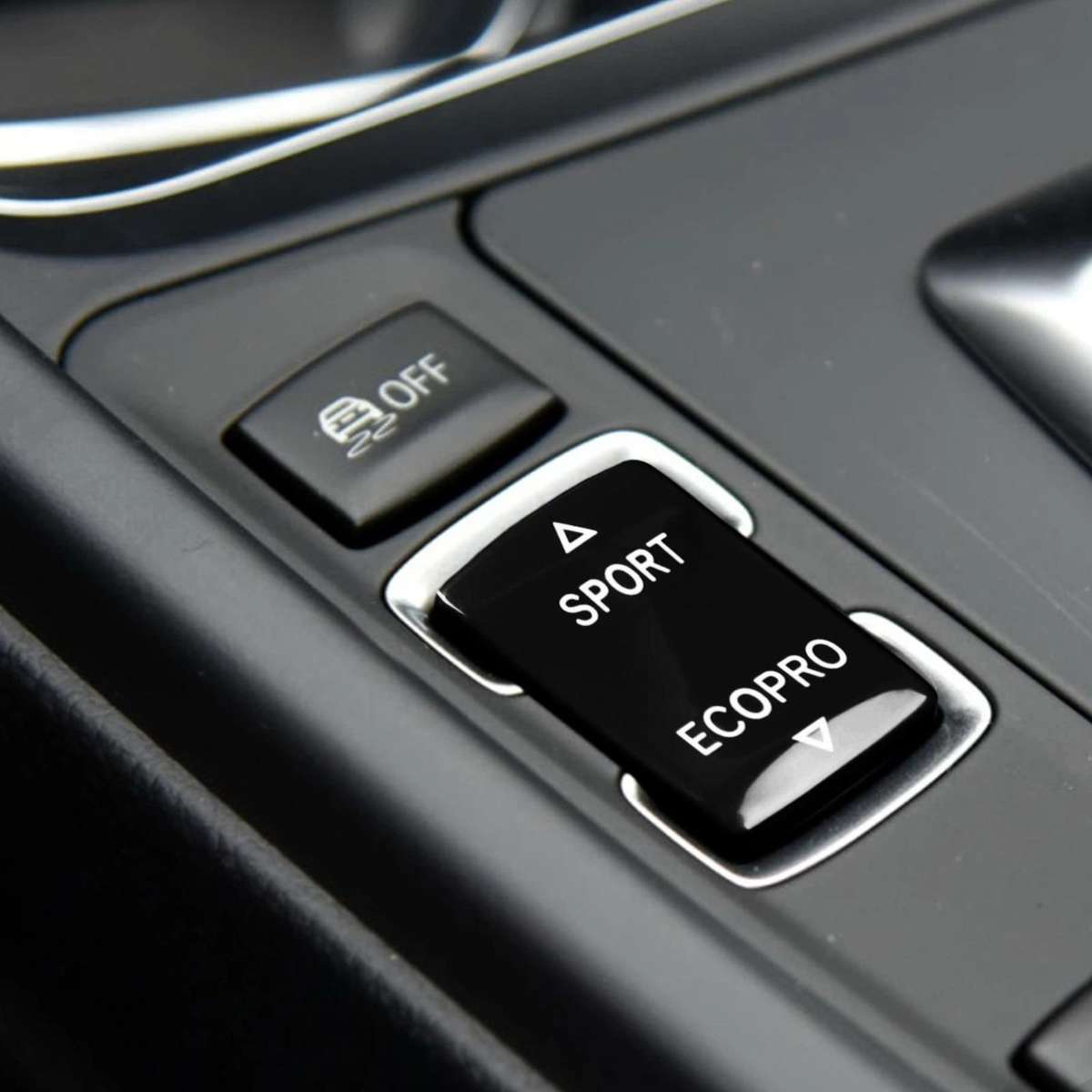 For BMW 1234 Series F Chassis Gear Mode Switch Button(Red)
