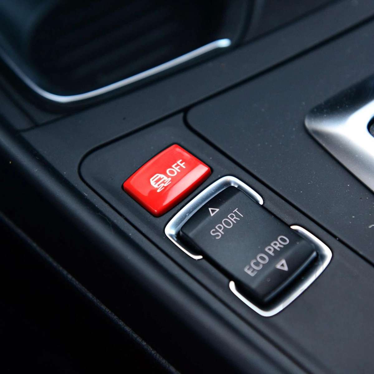 For BMW 1234 Series F Chassis Gear Shift ESP Anti-slip Button(Red)