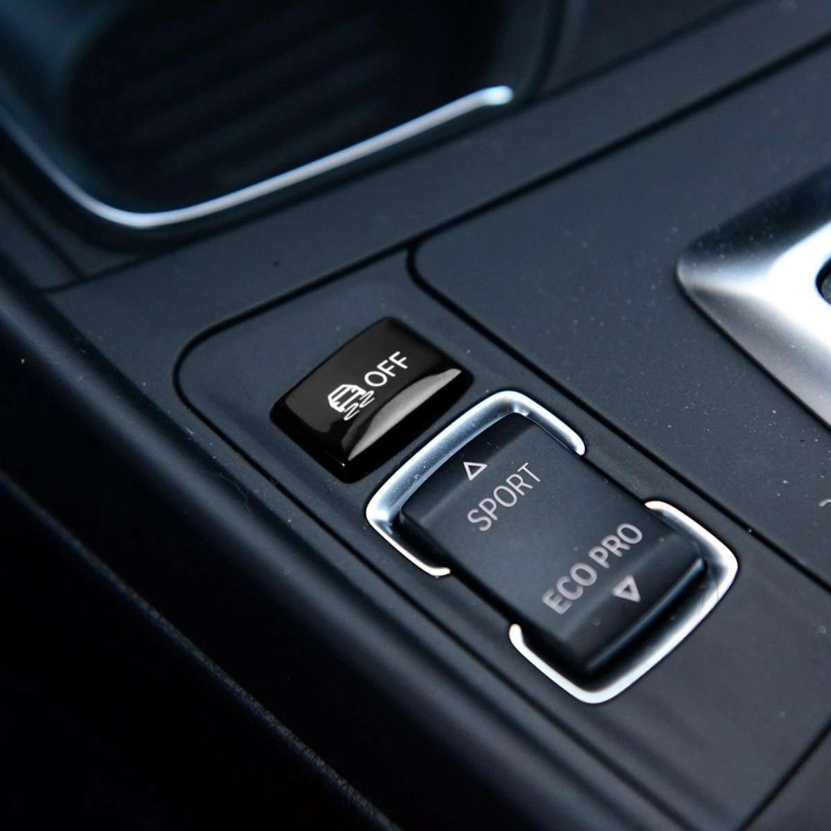 For BMW 1234 Series F Chassis Gear Shift ESP Anti-slip Button(Red)